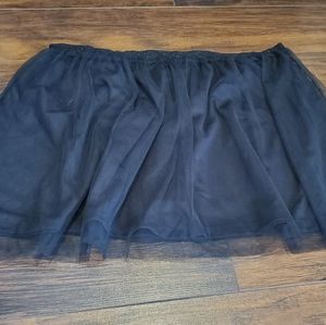 Black Toole Skirt